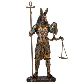 Статуэтка "Анубис - бог загробного мира", 27 см VERONESE ᐒ купить на  ❤ Like7km.com.ua