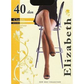 Колготки Elizabeth 40 den classic Natural р.5 (00114) | 5 шт., изображение 2 ᐒ купить на  ❤ Like7km.com.ua