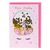 Открытка с конвертом ко Дню Рождения "Единорожок" YOO-HOO! ᐒ купить на  ❤ Like7km.com.ua