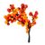 Искусственная веточка с ягодами "Золотой листопад", оранжевая, 11 см ᐒ купить на  ❤ Like7km.com.ua
