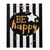 Подарочный пакет "Be happy", 26*32 см * Рандомный выбор дизайна, изображение 2 ᐒ купить на  ❤ Like7km.com.ua