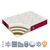 Ортопедический матрас New York c Latex. Размер: 180х190 см ᐒ купить на  ❤ Like7km.com.ua