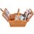 Корзина для пикника на 2 персоны (0503-028), изображение 4 ᐒ купить на  ❤ Like7km.com.ua