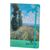 Блокнот "Картины маслом" 4 вида (клетка), изображение 7 ᐒ купить на  ❤ Like7km.com.ua