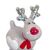 Фигурка "Олень Санты", изображение 2 ᐒ купить на  ❤ Like7km.com.ua