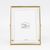 Фоторамка "Золотой акцент", 15,5*20,5 см Family Home Decor ᐒ купить на  ❤ Like7km.com.ua