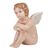 Фарфоровая фигурка "Ангелочек" (8 см) 2 вида, изображение 2 ᐒ купить на  ❤ Like7km.com.ua