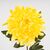 Искусственная хризантема, желтая, 75 см, изображение 3 ᐒ купить на  ❤ Like7km.com.ua