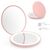 Косметическое зеркальце с подсветкой "Shine bright", 9 см, изображение 3 ᐒ купить на  ❤ Like7km.com.ua