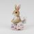 Подвесная статуэтка "Кролик в цветах", 8 см ᐒ купить на  ❤ Like7km.com.ua