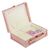 Шкатулка для украшений "Розовая иллюзия", 17,5*23*8,5 см, изображение 2 ᐒ купить на  ❤ Like7km.com.ua
