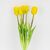 Букет латексных тюльпанов, 5 бутонов, желто-зеленый, 45 см, изображение 2 ᐒ купить на  ❤ Like7km.com.ua