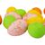 Набор мини пасхальных яиц "Солнечный рай", 18 шт, изображение 2 ᐒ купить на  ❤ Like7km.com.ua