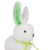 Фигурка "Кролик", зеленый, 18 см, изображение 2 ᐒ купить на  ❤ Like7km.com.ua