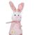 Фигурка "Кролица", розовая, 21 см, изображение 2 ᐒ купить на  ❤ Like7km.com.ua