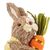 Кролик с морковкой, 14 см, изображение 3 ᐒ купить на  ❤ Like7km.com.ua