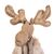 Фигурка "Пушистый олень" мальчик, изображение 2 ᐒ купить на  ❤ Like7km.com.ua