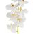 Искусственная орхидея, белая, 75 см, изображение 3 ᐒ купить на  ❤ Like7km.com.ua
