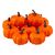Декоративная тыква "Теплые краски", оранжевая, 6 см, изображение 2 ᐒ купить на  ❤ Like7km.com.ua
