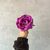 Головка розы, сиреневая, 10 см, изображение 5 ᐒ купить на  ❤ Like7km.com.ua