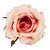Головка розы, розовая, 9 см, изображение 3 ᐒ купить на  ❤ Like7km.com.ua