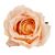 Головка розы, персиковая, 7 см, изображение 3 ᐒ купить на  ❤ Like7km.com.ua