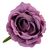 Головка розы, темно-сиреневая, 9 см, изображение 3 ᐒ купить на  ❤ Like7km.com.ua