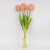 Букет латексных тюльпанов, 5 бутонов, розовый, 50 см, изображение 3 ᐒ купить на  ❤ Like7km.com.ua