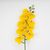 Искусственная орхидея, желтая, 95 см, изображение 2 ᐒ купить на  ❤ Like7km.com.ua