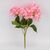 Букет гортензий, 5 бутонов, розовый, 48 см, изображение 3 ᐒ купить на  ❤ Like7km.com.ua