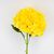 Искусственная гортензия, желтая, 67 см, изображение 2 ᐒ купить на  ❤ Like7km.com.ua