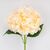 Искусственная гортензия, кремовая, 67 см, изображение 2 ᐒ купить на  ❤ Like7km.com.ua