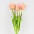 Букет латексных тюльпанов, 5 бутонов, нежно-розовый, 44 см, изображение 2 ᐒ купить на  ❤ Like7km.com.ua
