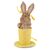 Крольчиха в желтой шляпке, 21 см, изображение 3 ᐒ купить на  ❤ Like7km.com.ua
