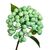 Искусственная ветка с ягодами, зеленая, изображение 2 ᐒ купить на  ❤ Like7km.com.ua