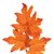 Искусственная ветвь "Осенний дубовый лист", 42 см, изображение 2 ᐒ купить на  ❤ Like7km.com.ua