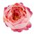 Головка пионообразной розы, розовая, 9 см, изображение 3 ᐒ купить на  ❤ Like7km.com.ua