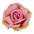 Головка розы, розово-зеленая, 10 см., изображение 3 ᐒ купить на  ❤ Like7km.com.ua