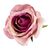 Головка розы, сиренево-розовая, 7 см, изображение 3 ᐒ купить на  ❤ Like7km.com.ua