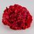 Головка гортензии, красная, 20 см, изображение 2 ᐒ купить на  ❤ Like7km.com.ua
