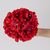 Головка гортензии, красная, 20 см, изображение 4 ᐒ купить на  ❤ Like7km.com.ua