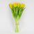 Букет латексных тюльпанов, 7 бутонов, желто-зеленый, 31 см, изображение 4 ᐒ купить на  ❤ Like7km.com.ua