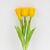 Букет латексных тюльпанов, 5 бутонов, желтый, 38 см, изображение 2 ᐒ купить на  ❤ Like7km.com.ua