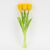 Букет латексных тюльпанов, 5 бутонов, желтый, 38 см, изображение 4 ᐒ купить на  ❤ Like7km.com.ua