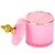 Емкость для хранения "Фарида", розовая, 14 см, изображение 2 ᐒ купить на  ❤ Like7km.com.ua