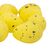 Набор мини крашенок "Перепелиные яички", желтые, 24 шт., изображение 2 ᐒ купить на  ❤ Like7km.com.ua