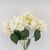 Букет гортензий, 5 бутонов, белый, 44 см, изображение 3 ᐒ купить на  ❤ Like7km.com.ua