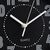 Часы "Каденция", черно-белые, 20 см, изображение 2 ᐒ купить на  ❤ Like7km.com.ua