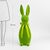 Фигурка флоковая "Пасхальный зайчик", зеленая, 70 см ᐒ купить на  ❤ Like7km.com.ua
