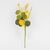 Пасхальная декоративная веточка "Желтая крашанка", 26 см ᐒ купить на  ❤ Like7km.com.ua